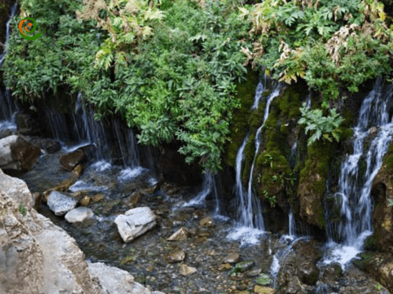 هفت چشمه کرج آبشاری زیبا در دل رشته کوه البرز است، در دکوول بخوانید.